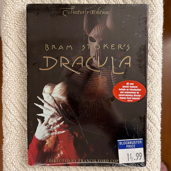 NEW Bram Stoker’s Dracula DVD Collector’s Edition Perfect Gift 127 min Rated R - Picture 1 of 6
